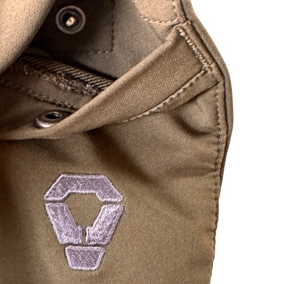 The North Face Mens Adventure Shorts M Olive Green Recycled Polyester Outdoor - Picture 10 of 14